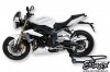 Błotnik tylny i osłona łańcucha ERMAX REAR HUGGER Triumph Street Triple 675 / 675 R 2013 - 2015